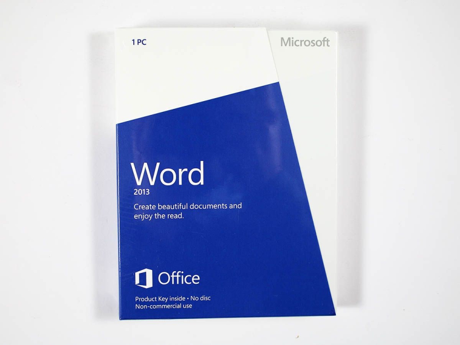 Microsoft Word 2013 PKC Box