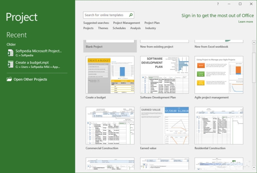 Microsoft Project 2021 Professional - Download 1 PC