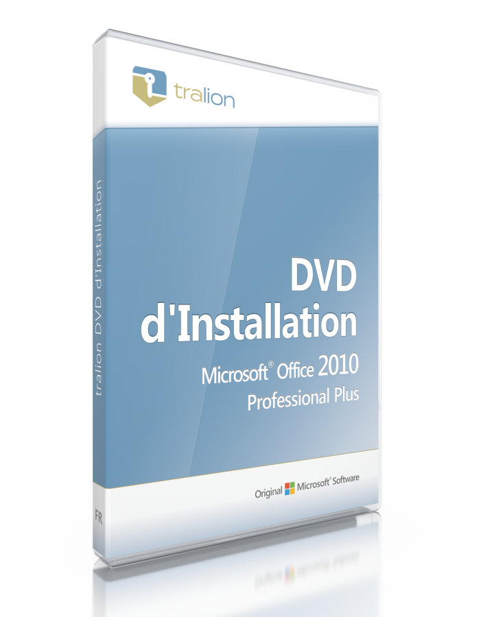 Microsoft Office 2010 PROFESSIONAL PLUS - DVD 1 PC