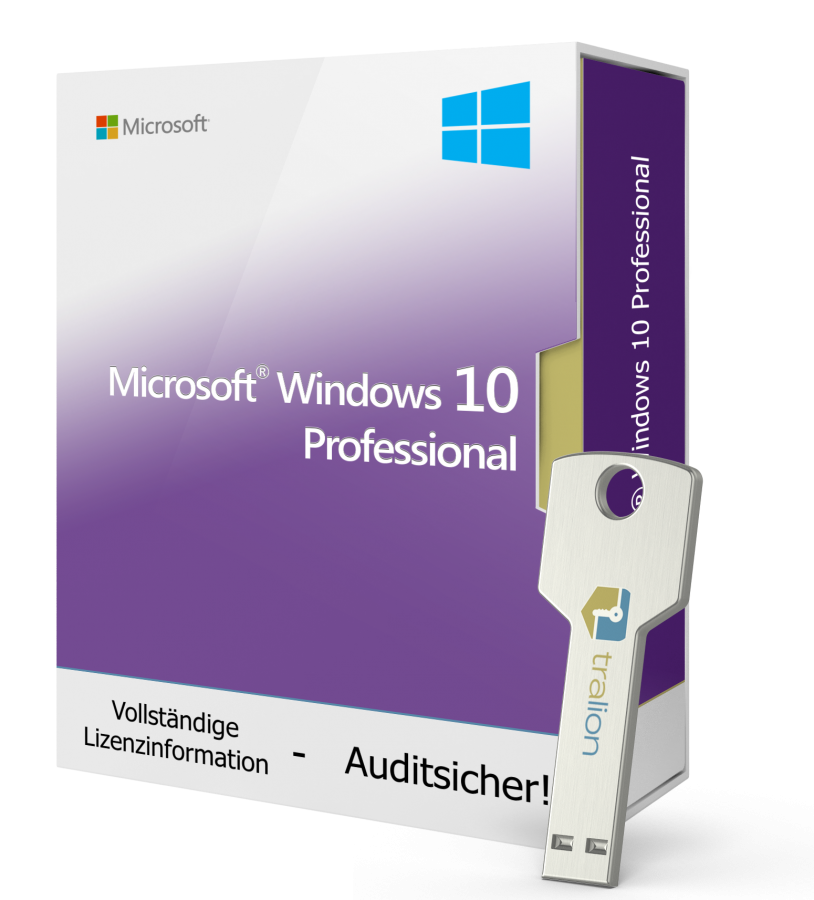 Microsoft Windows 10 Professional inkl. USB-Stick
