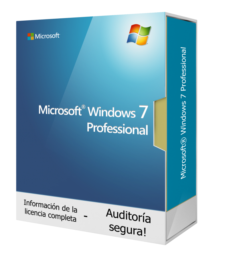 Microsoft Windows 7 Professional