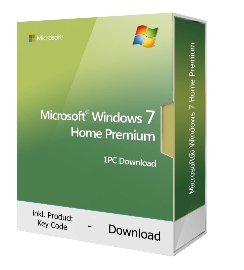 Microsoft Windows 7 Home Premium