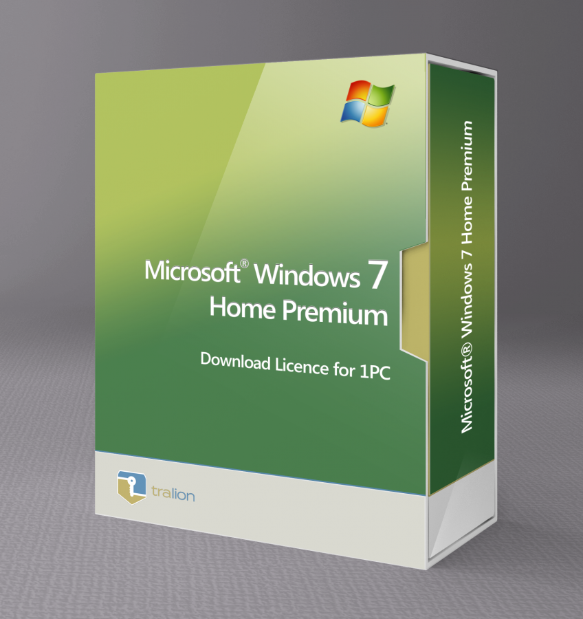 Microsoft Windows 7 Home Premium