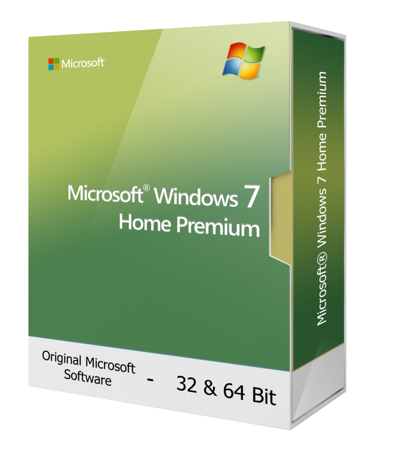 Microsoft Windows 7 Home Premium