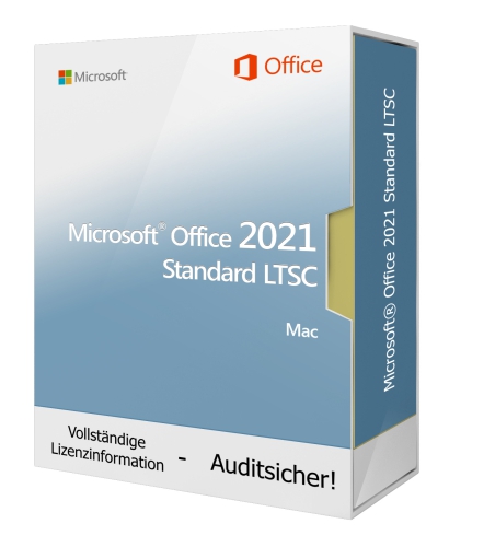 Microsoft Office 2021 Standard LTSC für MAC