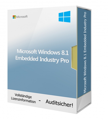 Microsoft Windows Embedded 8 Industry Pro