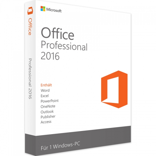 Microsoft Office 2016 Professional Download