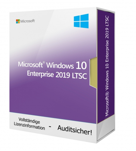 Microsoft Windows 10 Enterprise 2019 LTSC Download