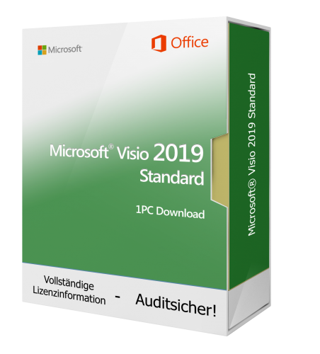 Microsoft Visio 2019 Standard Download
