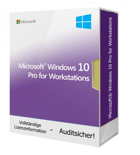 Microsoft Windows 10 Pro for Workstations Download