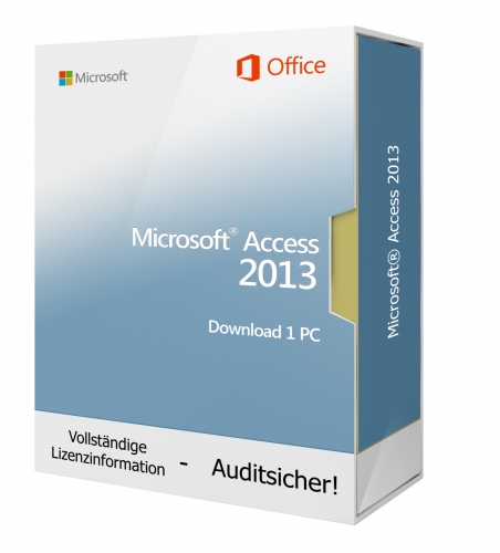 Microsoft Access 2013 Download
