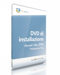 Microsoft Office 2016 Professional Plus - DVD 1 PC