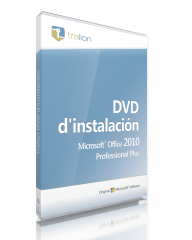 Microsoft Office 2010 PROFESSIONAL PLUS - DVD 1 PC