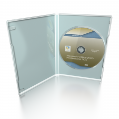 Microsoft Office 2010 PROFESSIONAL PLUS - DVD 1 PC