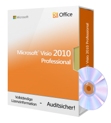 Microsoft Visio 2010 PROFESSIONAL - DVD 1 PC