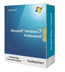 Microsoft Windows 7 Professional