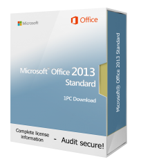 Microsoft Office 2013 Standard Download