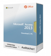Microsoft Access 2013 Download