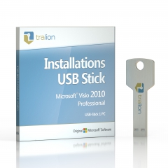 Microsoft Visio 2010 PROFESSIONAL - USB-Stick 1 PC