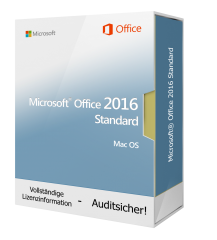 Microsoft Office 2016 Standard - Download 1 Mac